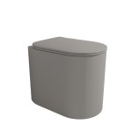 Flaminia Astra Miska stojąca 52x35 z deską wolnoopadającą slim cenere matt AS117GCEN+ASCW05CEN