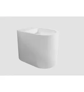 Flaminia Astra Miska WC stojąca bez kołnierza 52x35x42 cm biały AS117G
