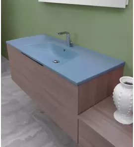 Flaminia Bloom Szafka wisząca pod umywalkę 120x50x50 cm OJ Canapa BBX945OJC