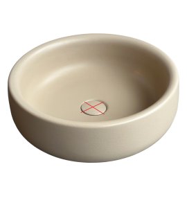 Flaminia Bonola Umywalka Ø46 argilla BN46AARG