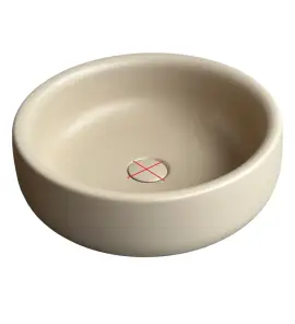 Flaminia Bonola Umywalka Ø46 argilla BN46AARG