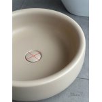 Flaminia Bonola Umywalka Ø46 argilla BN46AARG