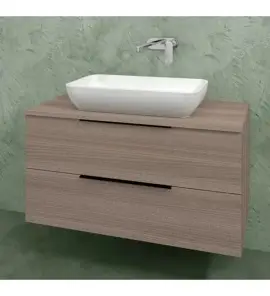 Flaminia Box Szafka wisząca z 2 szufladami 95 x 37 cm OJ Canapa BX826