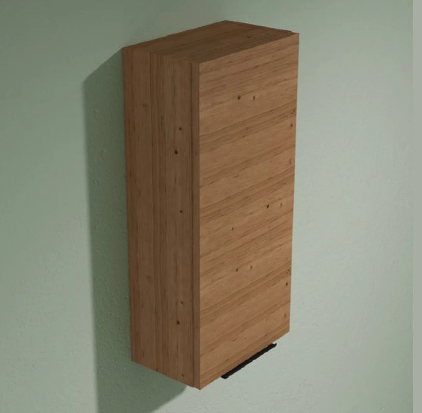 Flaminia Box Szafka wisząca pionowa 75 cm drzwi prawe OK Arly BX216RARL