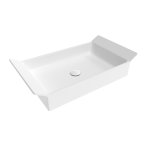 Flaminia Box Umywalka stawiany na blat 72,5x40 latte matt BX60ALAT