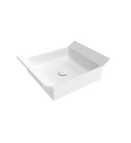 Flaminia Box Umywalka stawiany na blat 52,5x40 latte matt BX40ALAT