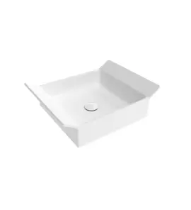 Flaminia Box Umywalka stawiany na blat 52,5x40 latte matt BX40ALAT