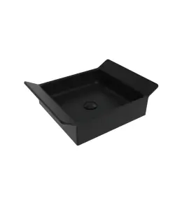 Flaminia Box Umywalka stawiany na blat 52,5x40 carbone matt BX40ACAR