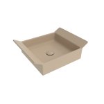 Flaminia Box Umywalka stawiany na blat 52,5x40 argilla matt BX40AARG