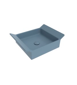 Flaminia Box Umywalka stawiany na blat 52,5x40 nuvola matt BX40ANUV