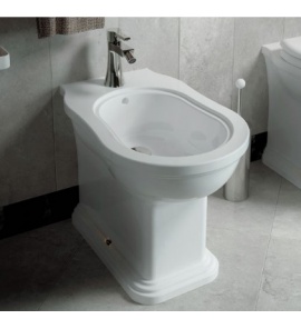 Flaminia Efi Bidet stojący 56x36 cm Biały EF217