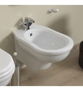 Flaminia Efi Bidet wiszący 53,5x36 cm Biały EF218