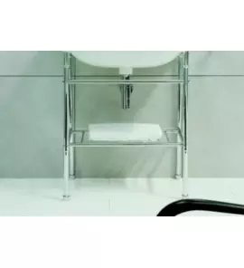 Flaminia Efi Stelaż pod umywalkę chrom 6016