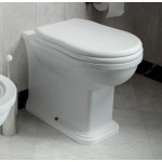 Flaminia Efi Uniwersalna miska WC stojąca Biały EF117