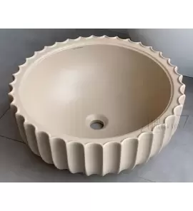 Flaminia Settecento Umywalka stawiana ø 50 cm Argilla SE50AARG