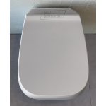          Flaminia Fluo Miska WC wisząca bezrantowa z deską wolnoopadającą Cenere FU118GCEN+FUCW05CEN WYPRZEDAŻ EKSPOZYCJI!!