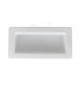   Flaminia Frame Półka Ceramiczna z kropką 60x30x12cm biała FR30 WIETRZENIE MAGAZYNÓW!!