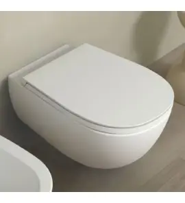 Flaminia IO Miska WC Wisząca bez kołnierza Biały IO118G