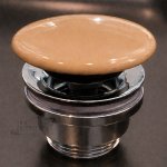 Flaminia Korek umywalkowy uniwersalny ceramiczny avana PLCEAV