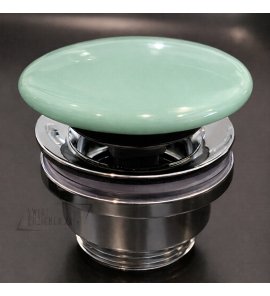 Flaminia Korek umywalkowy uniwersalny ceramiczny menta PLCEME