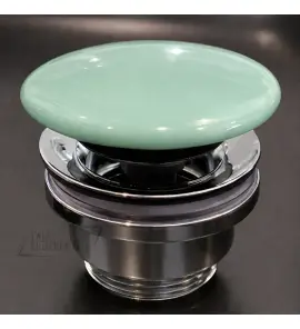 Flaminia Korek umywalkowy uniwersalny ceramiczny menta PLCEME