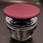 Flaminia Korek umywalkowy uniwersalny ceramiczny uva PLCEUV