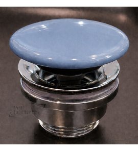 Flaminia Korek umywalkowy uniwersalny ceramiczny nuvola PLCENUV