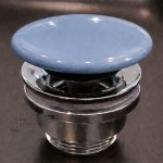 Flaminia Korek umywalkowy uniwersalny ceramiczny nuvola PLCENUV