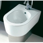 Flaminia Mini Link Bidet wiszący 48,5x36 cm Biały 5065