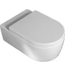 Flaminia Mini Link Miska Wc wisząca 48,5x36 cm Biały 5064