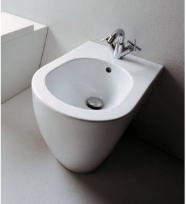 Flaminia Link Bidet stojący Biały LK217