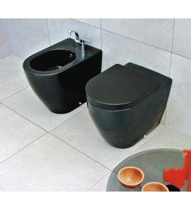 Flaminia Link Bidet stojący Nero LK217NER