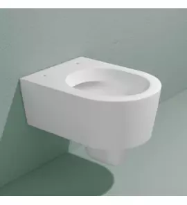 Flaminia Link Miska Wc wisząca 36x56 cm Biały 5051/WC