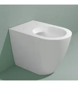 Flaminia Link Plus Miska Wc stojący bez kołnierza Biały LK117RG