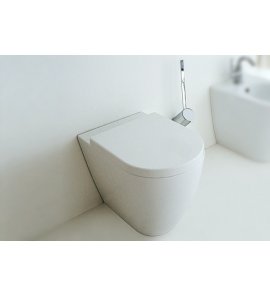Flaminia Link Miska Wc stojąca Biały LK117
