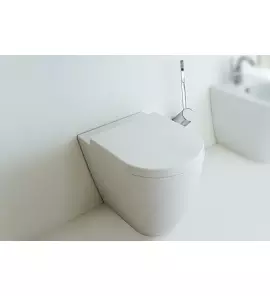 Flaminia Link Miska Wc stojąca Biały LK117