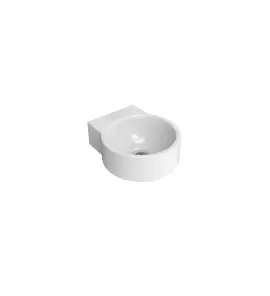       Flaminia Mini Twin 30 Umywalka ścienna  Ø 27 cm biały 5059 W MAGAZYNIE