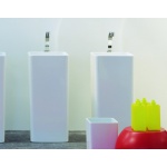 Flaminia Monowash Umywalka przyścienna 40x40cm Biały MW40P