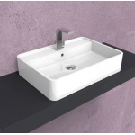 Flaminia Miniwash Umywalka stawiana na blat 60x42 cm Biały MW60PR1TH