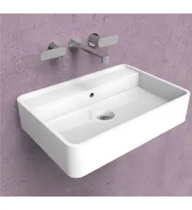 Flaminia Miniwash Umywalka stawiana na blat/wisząca 60x42 cm Biały MW60S