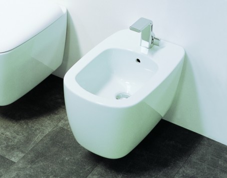 Flaminia Mono Bidet wiszący Biały MN218