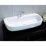 Flaminia Mono Umywalka ścienna lub stawiana na blat 100x48 cm Biały MN100L