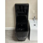    Flaminia Niagara Bidet ze spłuczką czarny połysk TR217/NERO+TR40/NERO WYPRZEDAŻ EKSPOZYCJI!!