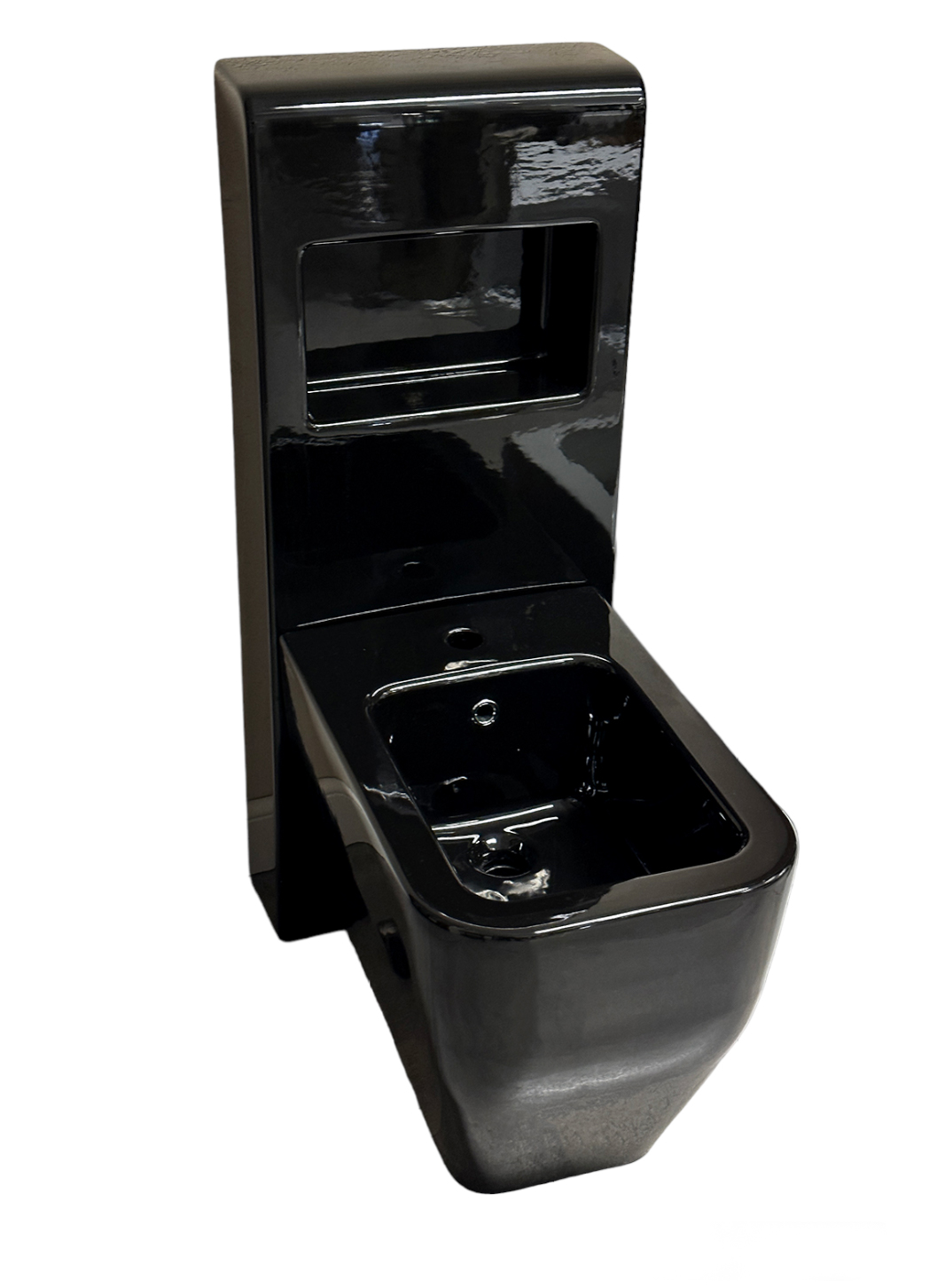 Flaminia Niagara Bidet ze spłuczką czarny połysk TR217/NERO+TR40/NERO WYPRZEDAŻ EKSPOZYCJI!!