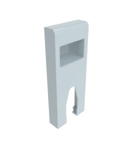 Flaminia Niagara Półka do bidetu 41,5x98,5 azzurro polvere glossy TR40AP