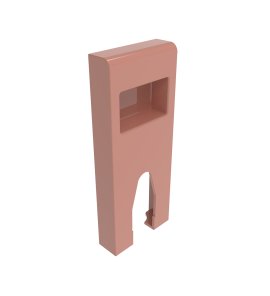Flaminia Niagara Półka do bidetu 41,5x98,5 terracotta glossy TR40TC