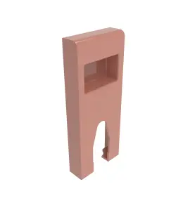 Flaminia Niagara Półka do bidetu 41,5x98,5 terracotta glossy TR40TC