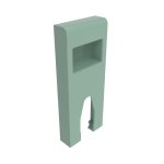 Flaminia Niagara Półka do bidetu 41,5x98,5 menta matt TR40ME