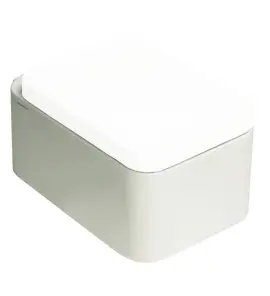 Flaminia Nile Miska WC wisząca bez deski sedesowej, bez kołnierza latte NL118GLAT