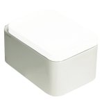 Flaminia Nile Miska WC wisząca bez deski sedesowej, bez kołnierza latte NL118GLAT